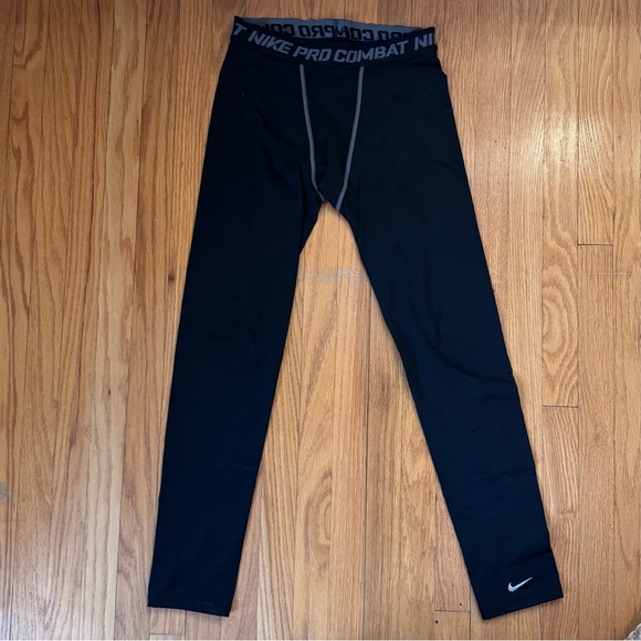 Nike Pro Combat Compression Tights - Picture 2 of 4